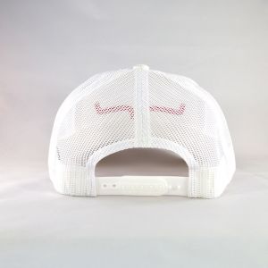 Kimes Ranch Weekly Trucker Hat - White/Red